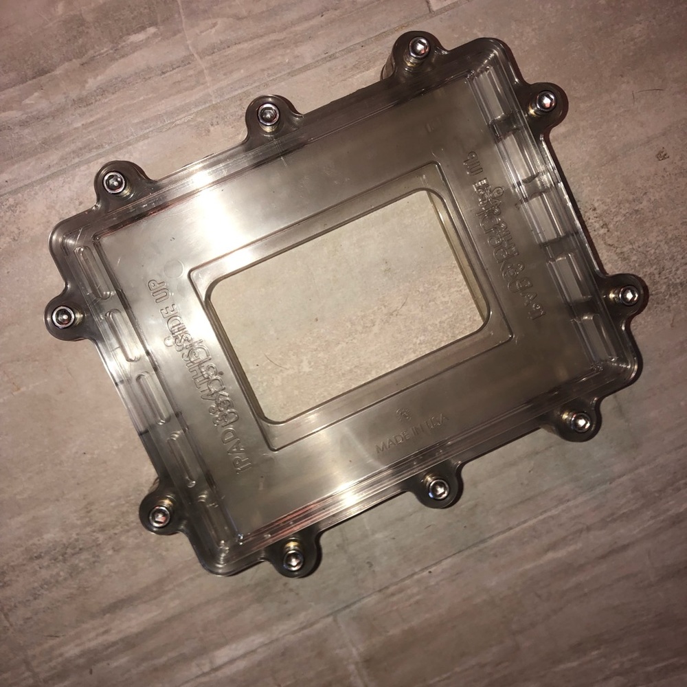 iCracked Apple iPad repair /jig press kit.